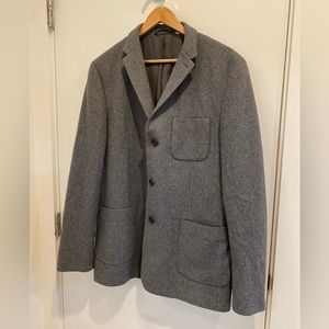 Mens Ben Sherman XXL Wool Suit Blazer